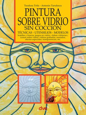 cover image of Pintura sobre vidrio sin cocción